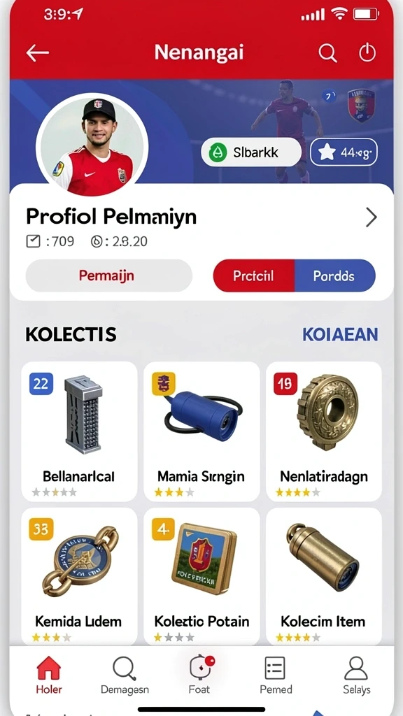 Tampilan antarmuka yang menarik dan intuitif.