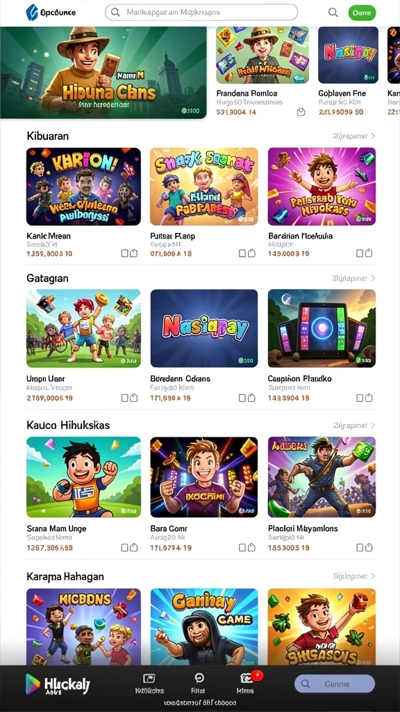 Fitur bonus dan promosi yang menguntungkan.