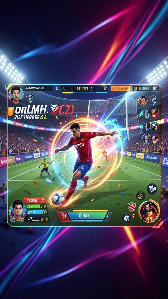 Mode multiplayer yang seru dan kompetitif.