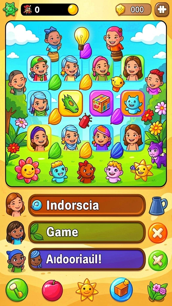 Mode permainan yang bervariasi dan menarik.