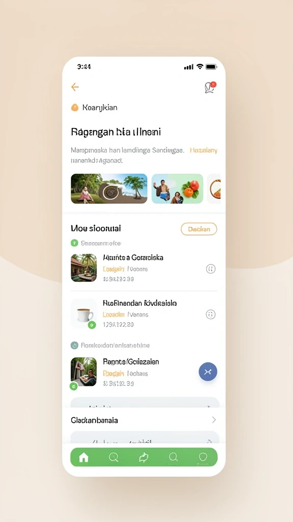 Mode permainan seru yang menantang.