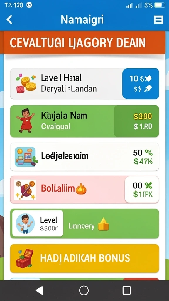 Gameplay yang beragam dan penuh tantangan.