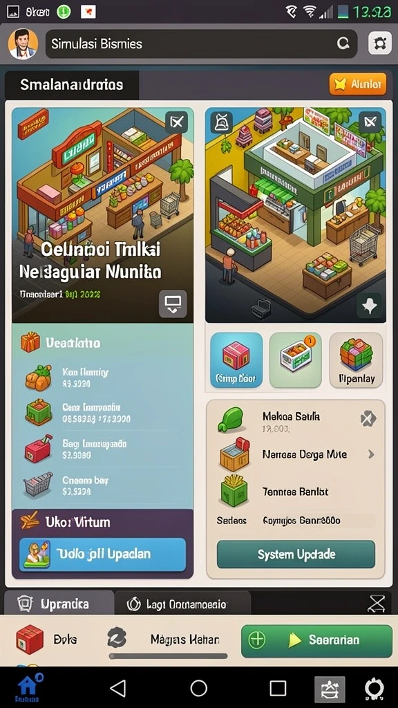 Tampilan utama aplikasi 988BET yang menarik.
