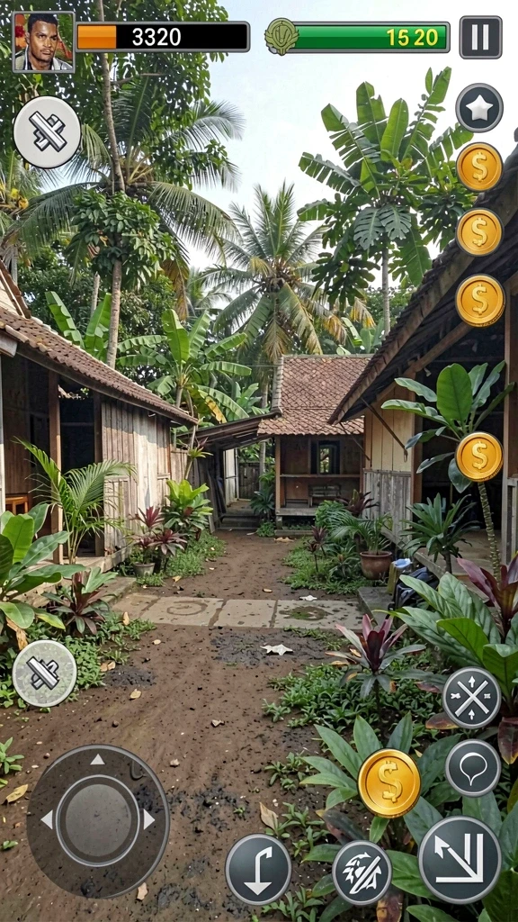 Mode multiplayer yang memungkinkan bermain bersama teman.