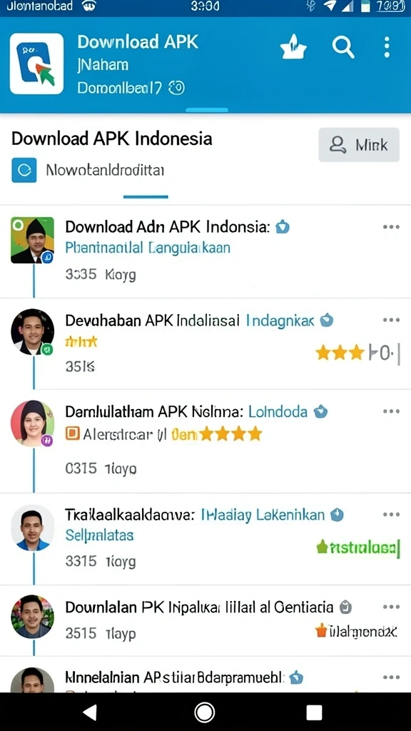 Tampilan utama aplikasi 9SL yang menawan.