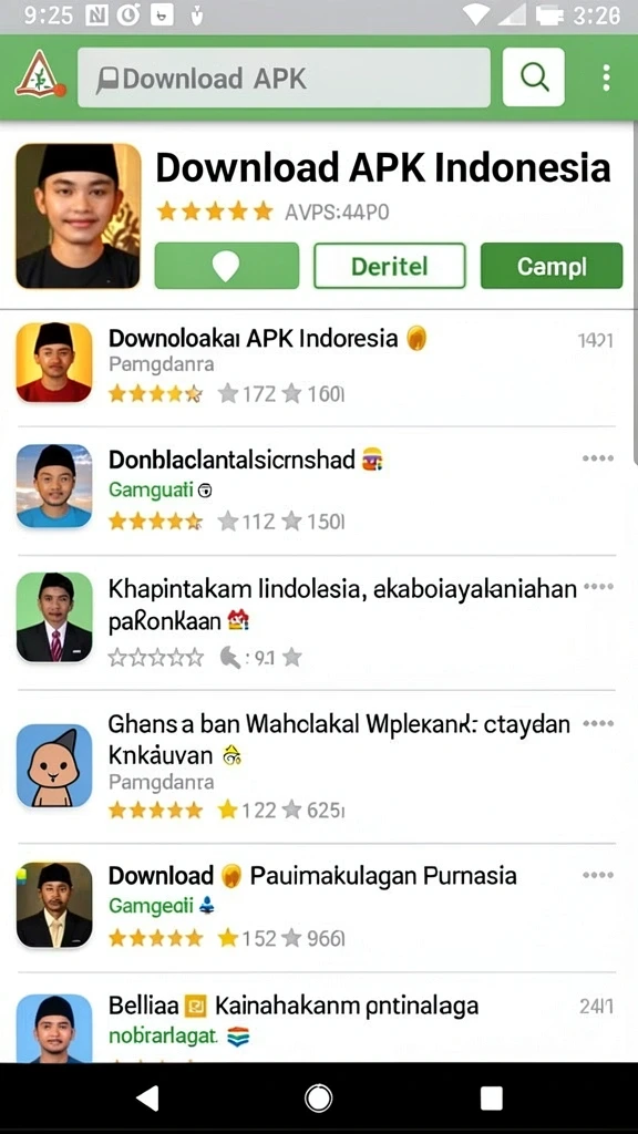 Grafik berkualitas tinggi yang memukau mata.