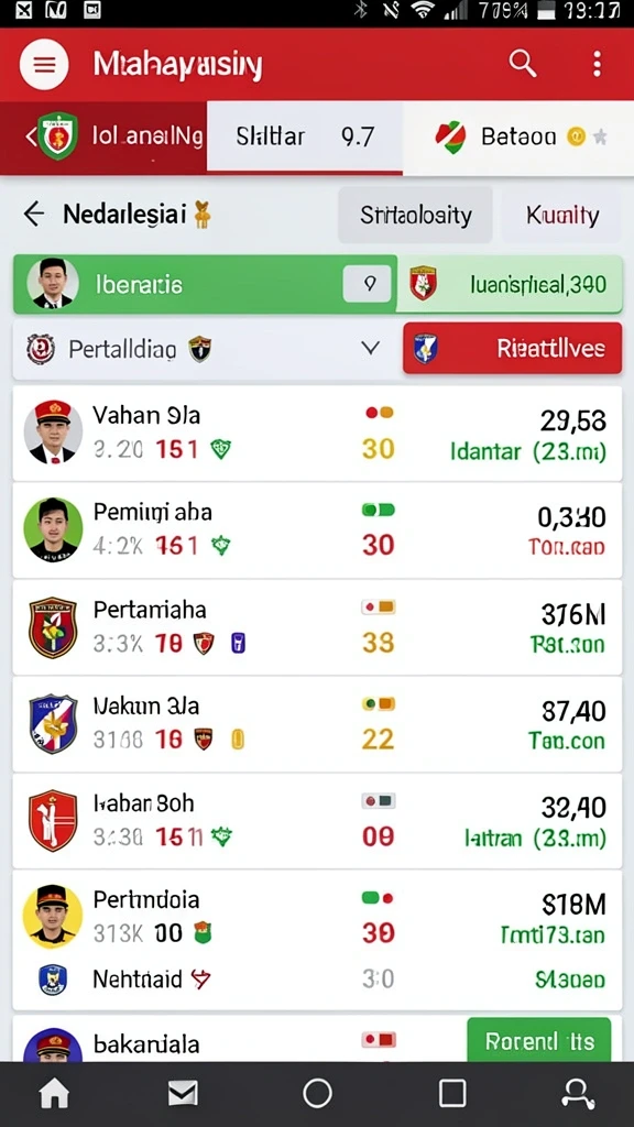 Tampilan antarmuka yang menarik dan user-friendly.