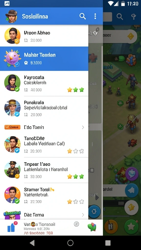 Mode multiplayer yang seru untuk bersaing.
