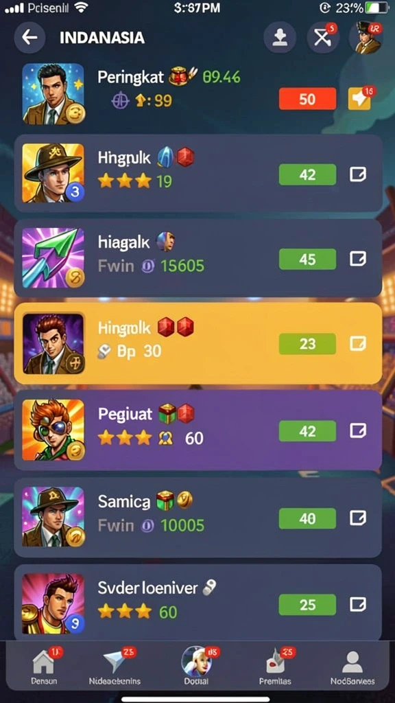Fitur multiplayer yang seru dan kompetitif.
