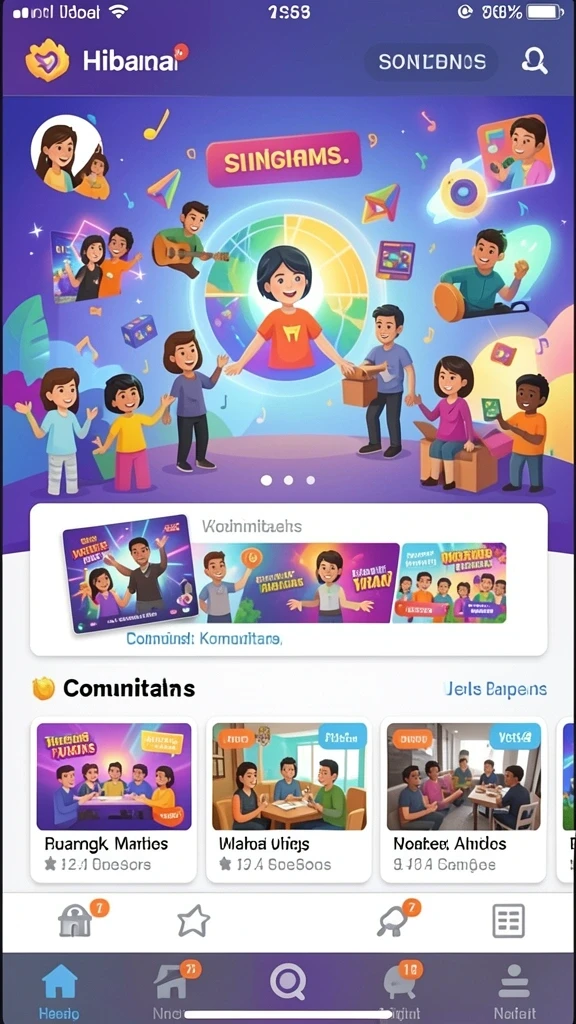 Mode permainan yang penuh tantangan dan seru.