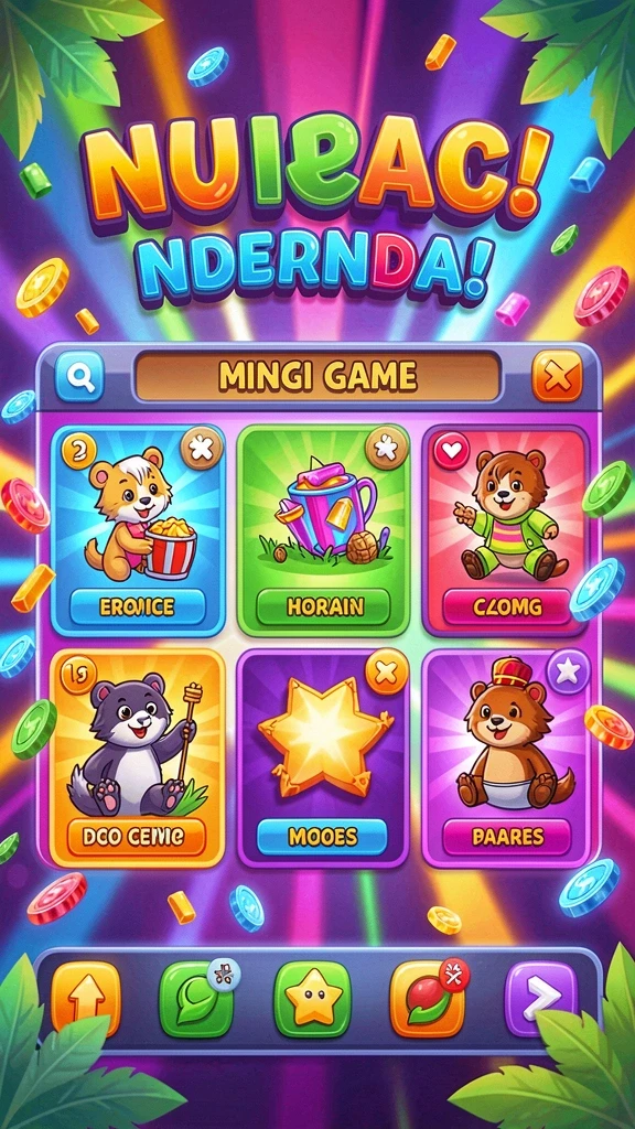 Tantangan mendebarkan di setiap level yang Anda lewati.