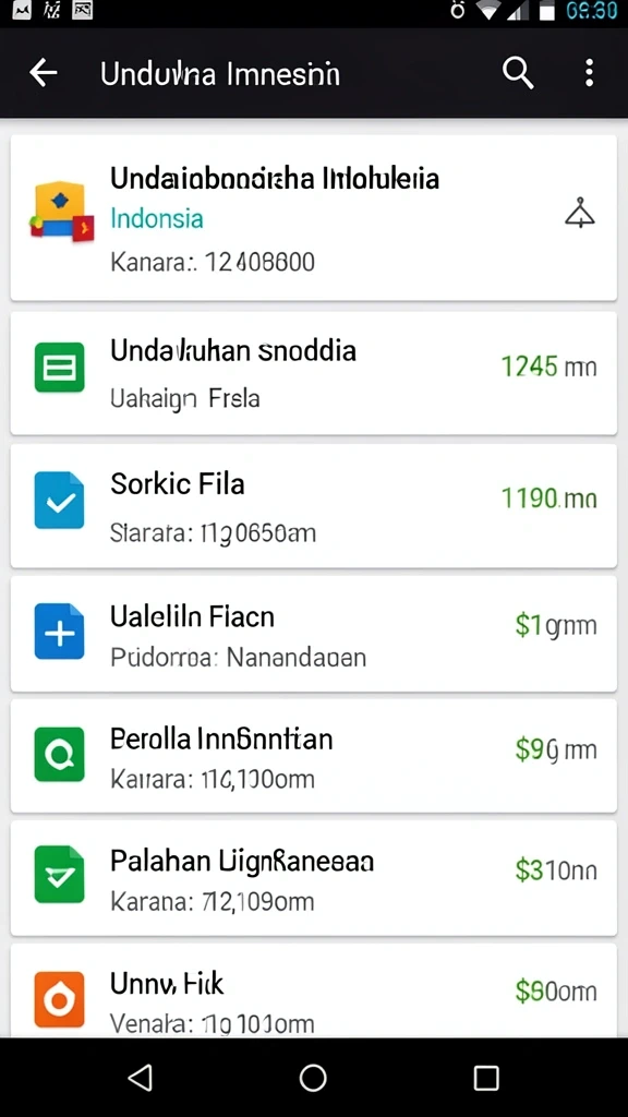 Kustomisasi karakter yang beragam dan unik.