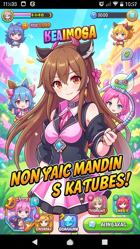 Tampilan slot yang menarik dan penuh warna.