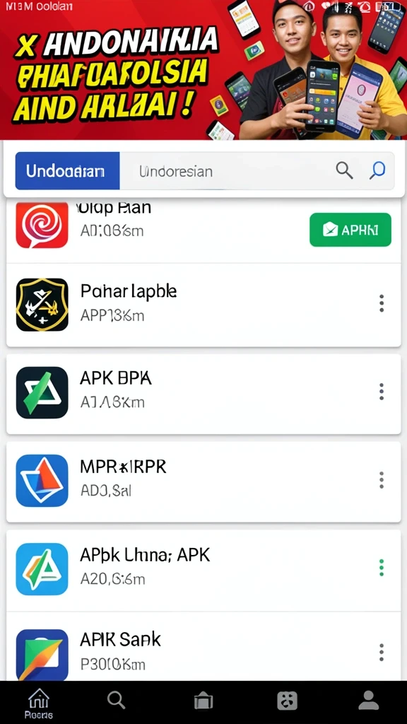 Tampilan antarmuka yang menarik dan intuitif.