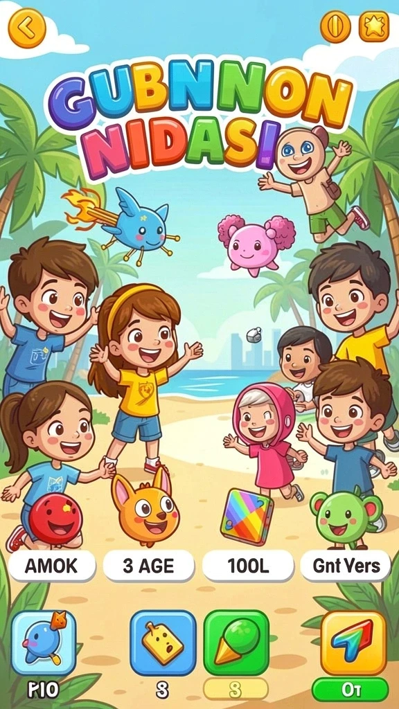 Tangkapan layar menampilkan antarmuka permainan BINGO101 yang menarik.