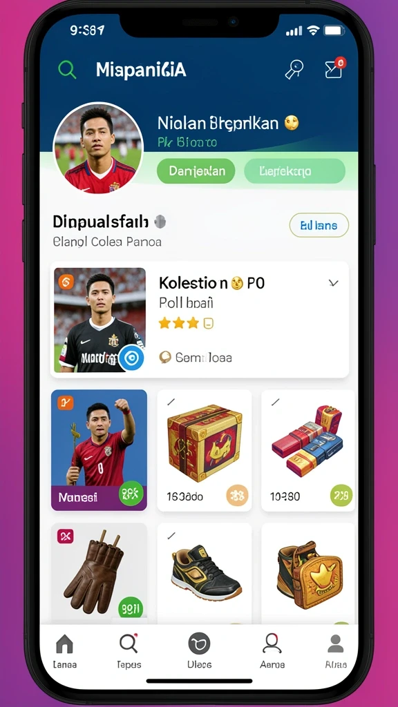 Fitur multiplayer yang memungkinkan interaksi antar pemain.