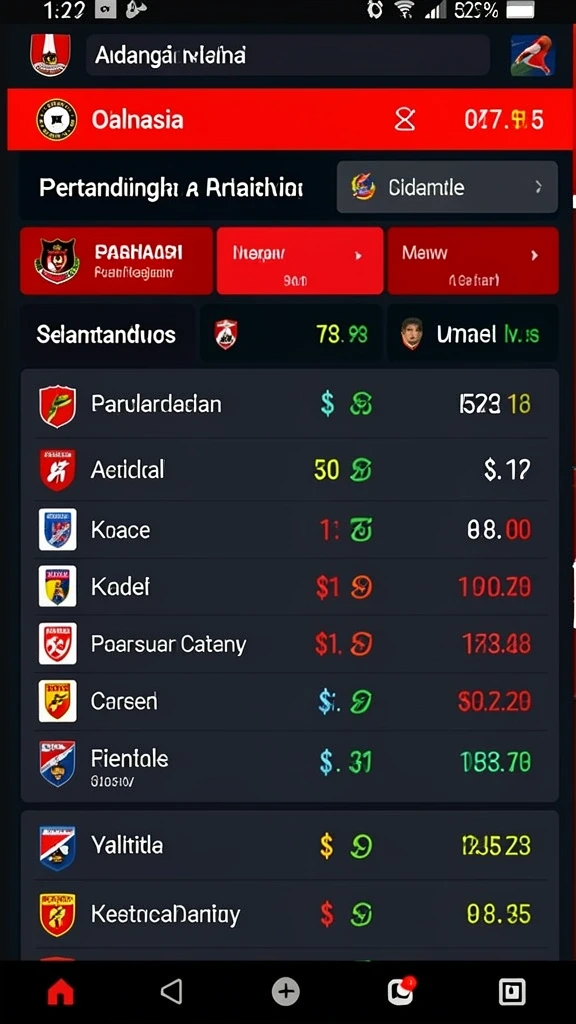 Berbagai pilihan permainan yang mengasyikkan.