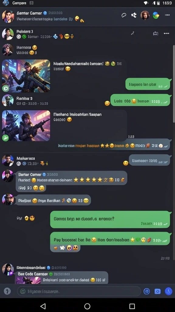 Grafis yang memukau dan pengalaman imersif.