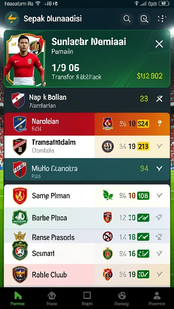 Screenshot menunjukkan event menarik yang sedang berlangsung.