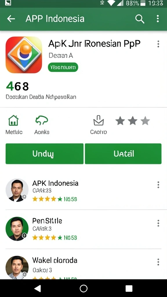 Tampilan antarmuka yang menarik dan user-friendly.