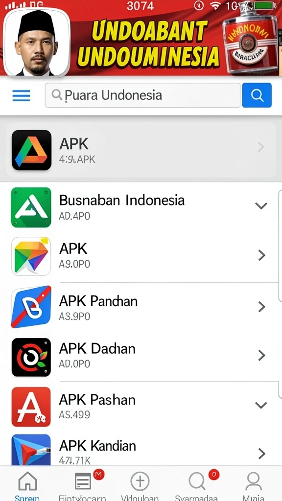 Screenshot menunjukkan antarmuka permainan yang menarik.