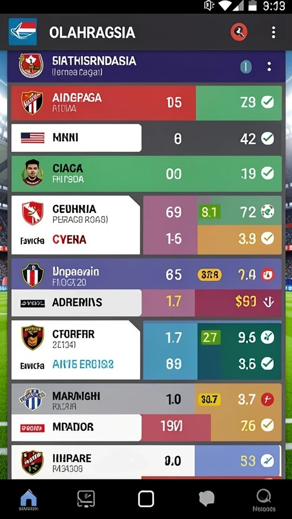 Tampilan antarmuka yang menarik dan intuitif.