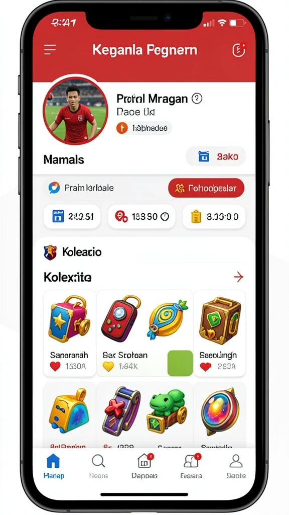 Event menarik dengan hadiah yang menggiurkan.