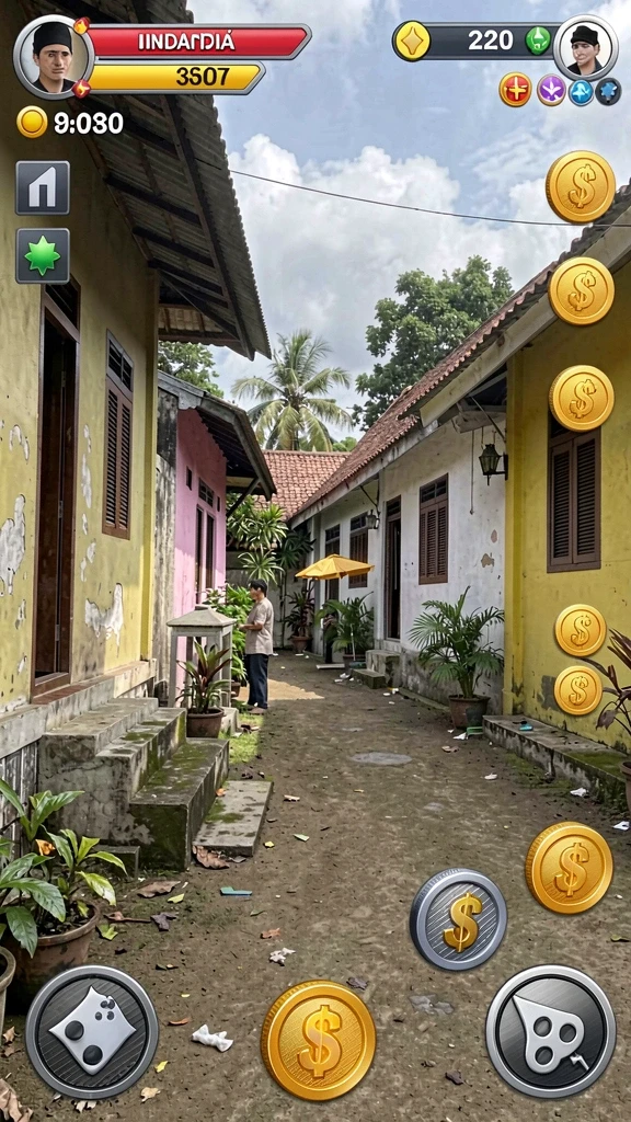 Fitur bonus yang menguntungkan dan seru.
