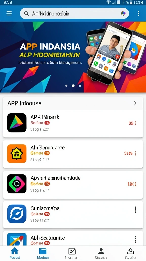 Tampilan antarmuka yang menarik dan mudah digunakan.