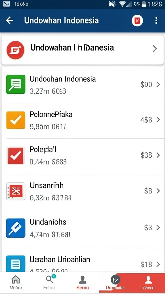 Beragam jenis permainan untuk dipilih sesuai selera.