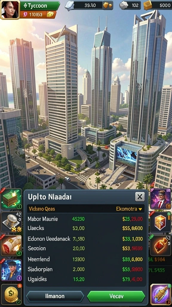 Screenshot menampilkan antarmuka permainan yang menarik.