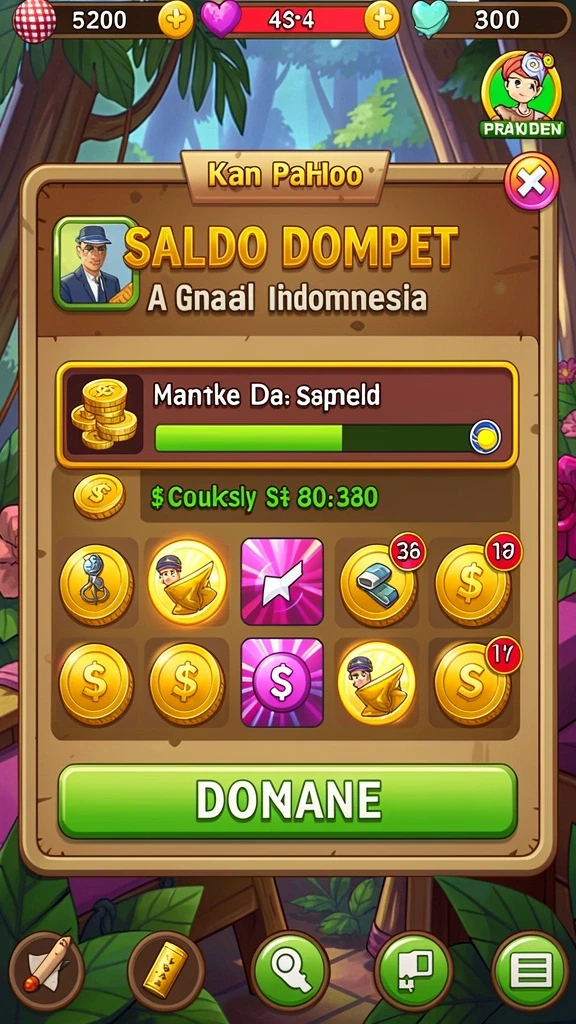 Tantangan multiplayer yang seru dan interaktif.