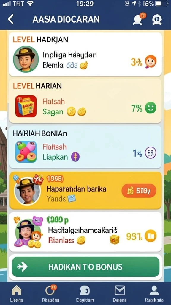 Layar utama <strong>EYANGPOKER</strong> dengan tampilan yang jelas dan interaktif.