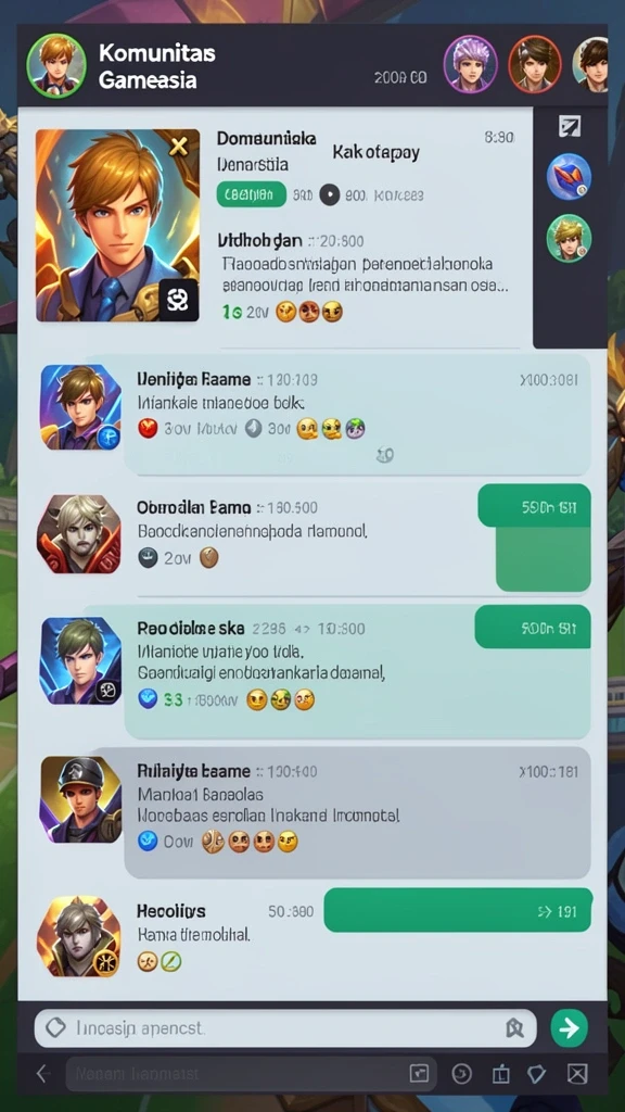 Mode permainan yang beragam untuk semua jenis pemain.