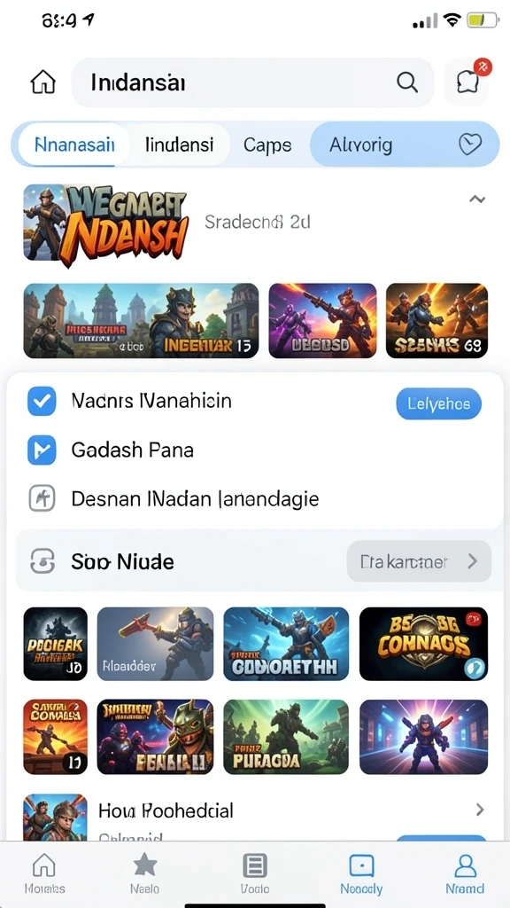 Tampilan antarmuka yang menarik dan mudah dinavigasi.