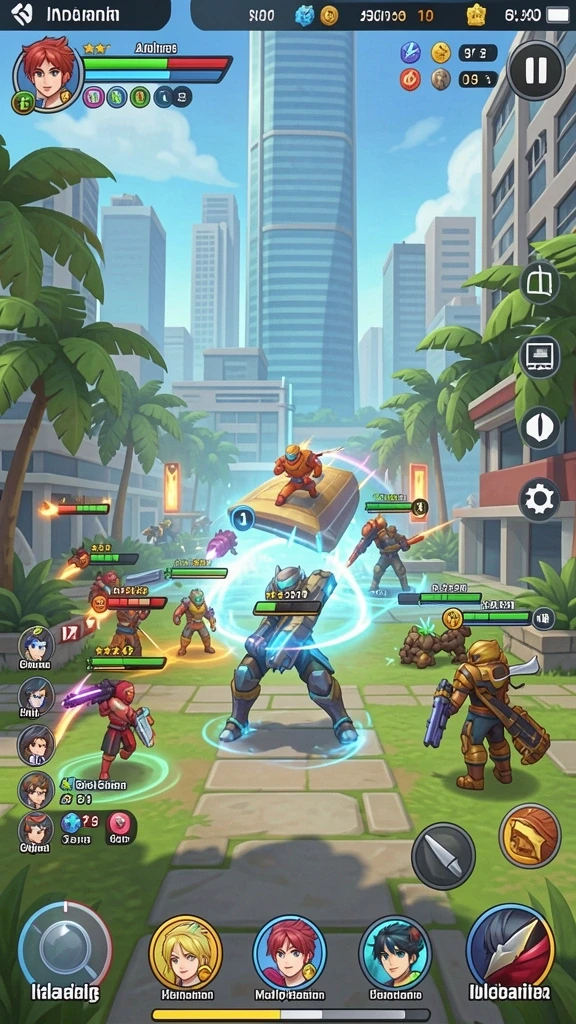 Mode multiplayer yang memungkinkan Anda bersaing dengan teman.
