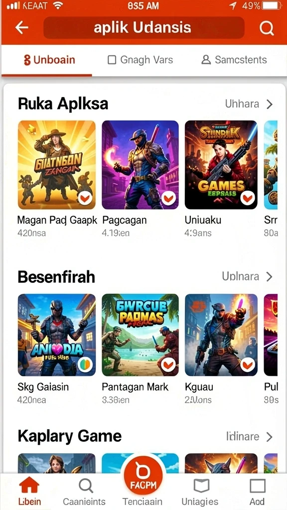 Mode multiplayer untuk bermain dengan teman.