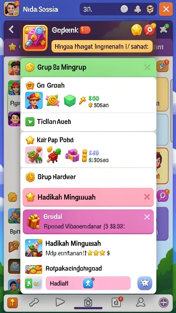 Tampilan awal GACOR77 yang menarik.