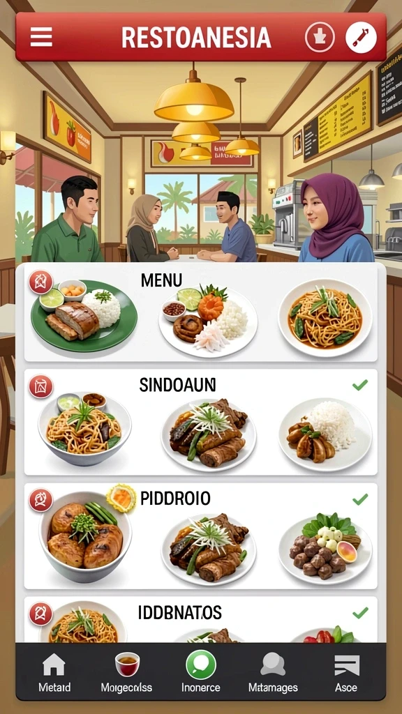 Berbagai karakter unik yang bisa dipilih untuk dimainkan.