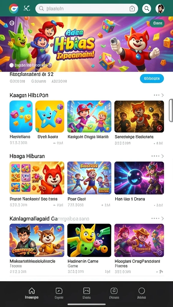 Komunitas interaktif di GACORX saat bermain bersama.