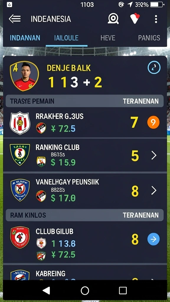 Tampilan awal GADAITOTO yang menarik dan colorful.