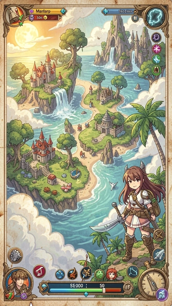 Gameplay GADAITOTO yang penuh tantangan dan strategi.