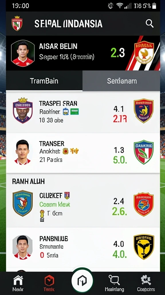 Sistem hadiah harian yang menarik dan menguntungkan.