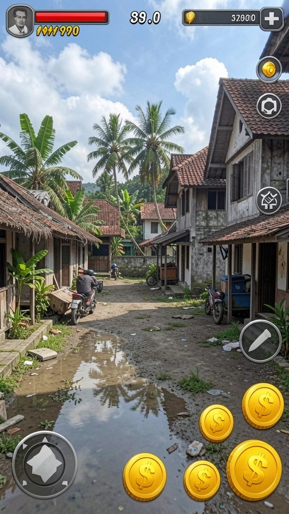 Karakter unik dan beragam untuk dipilih.