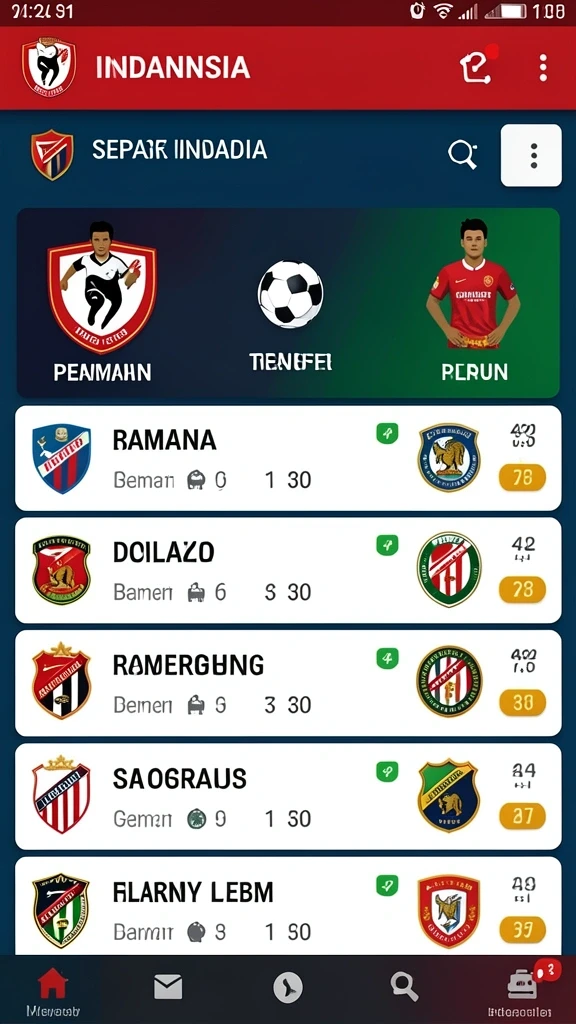 Tampilan antarmuka GOBETASIA yang intuitif dan user-friendly.