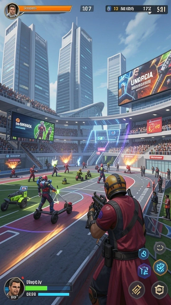 Fitur multiplayer yang seru dan interaktif.