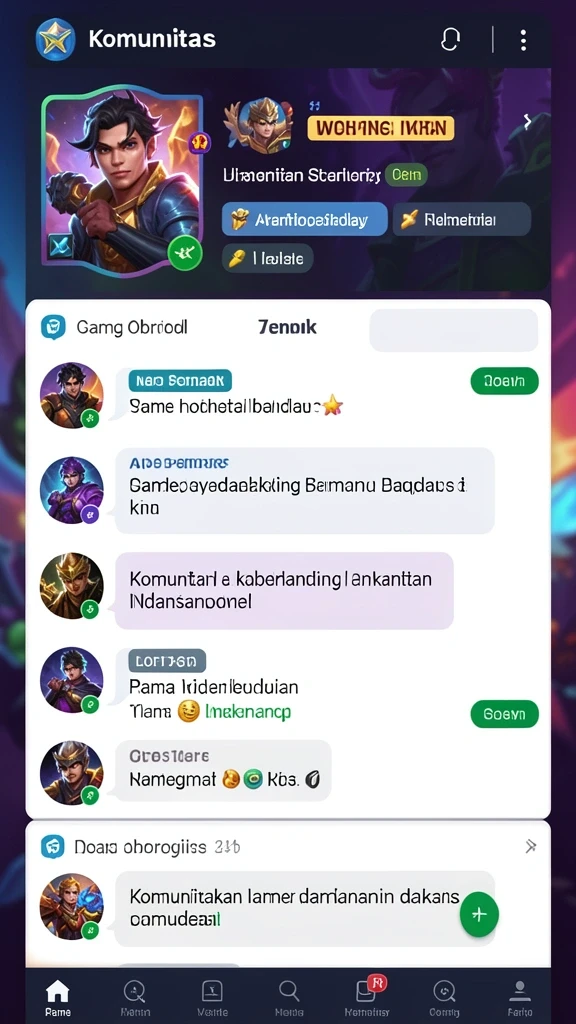 Tampilan antarmuka yang menarik dan mudah digunakan.