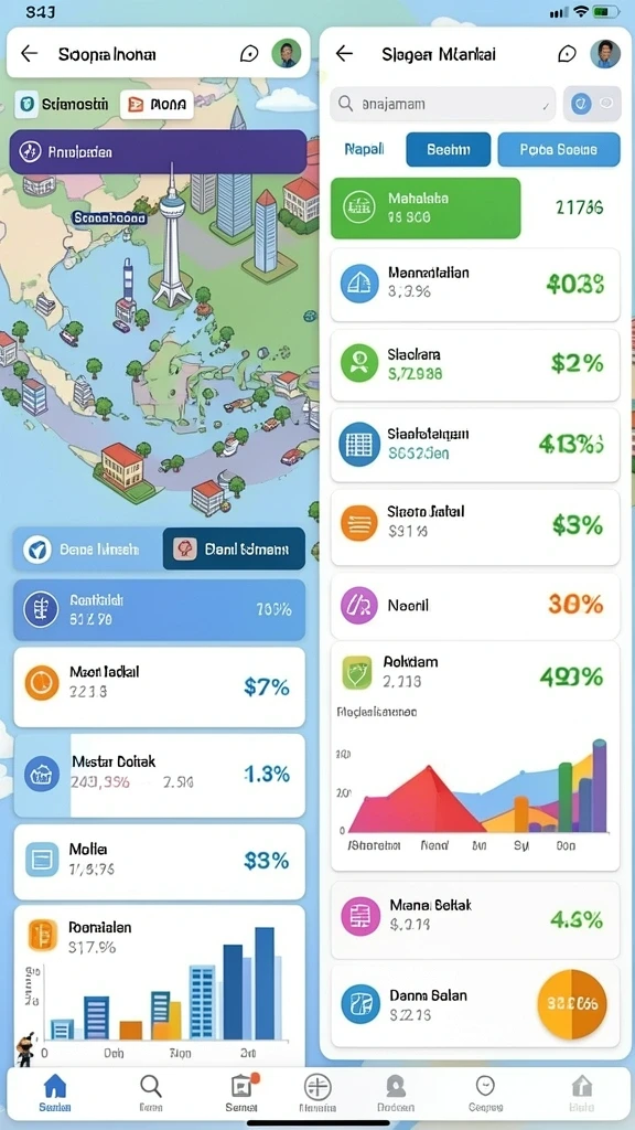 Tampilan antarmuka yang menarik dan ramah pengguna.