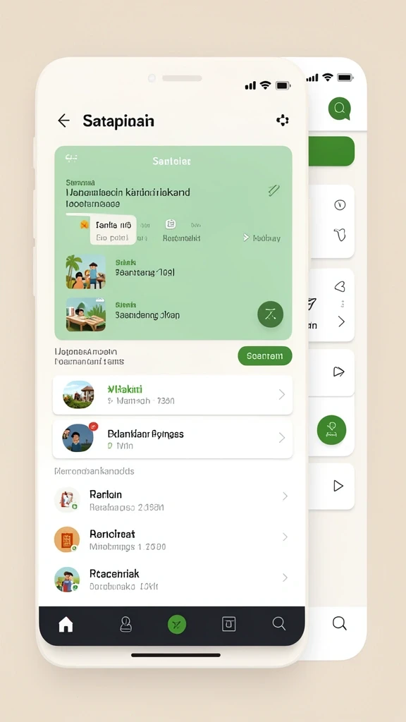 Beragam permainan yang tersedia untuk semua selera.