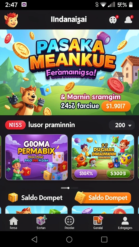Deskripsi fitur multiplayer yang memungkinkan permainan bersama teman.